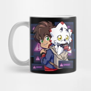 Hiro & Gammamon Mug